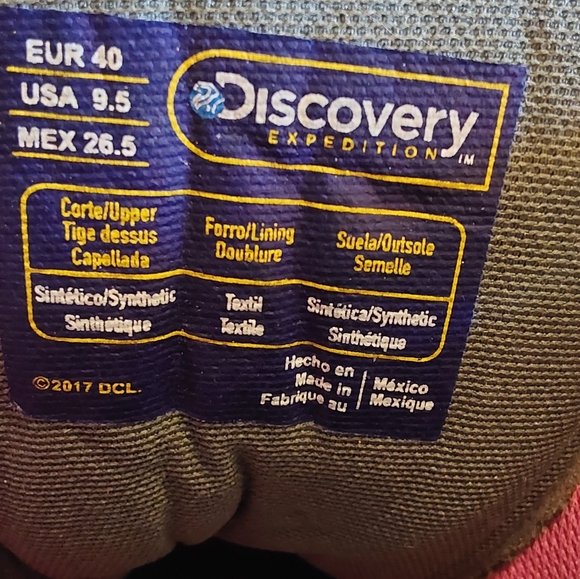 🌺 Nearly New Discovery Expedition Hi-Tec Hiking Boots - Picture 9 of 13